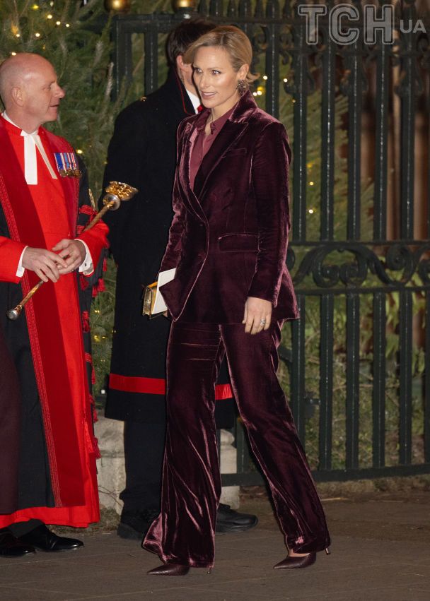 Зара Тиндалл на концерте принцессы Уэльской в прошлом году / © Getty Images