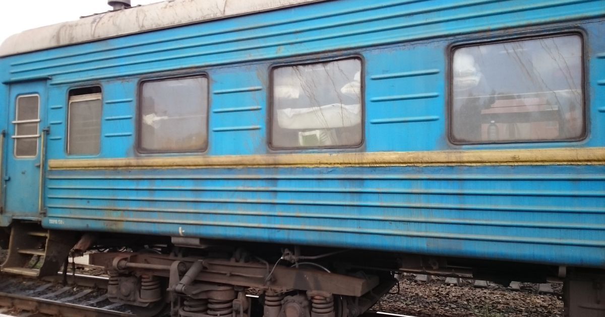 В Киеве ударило током проводника