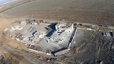 Сватове з висоти пташиного польоту_1 / © ДСНС