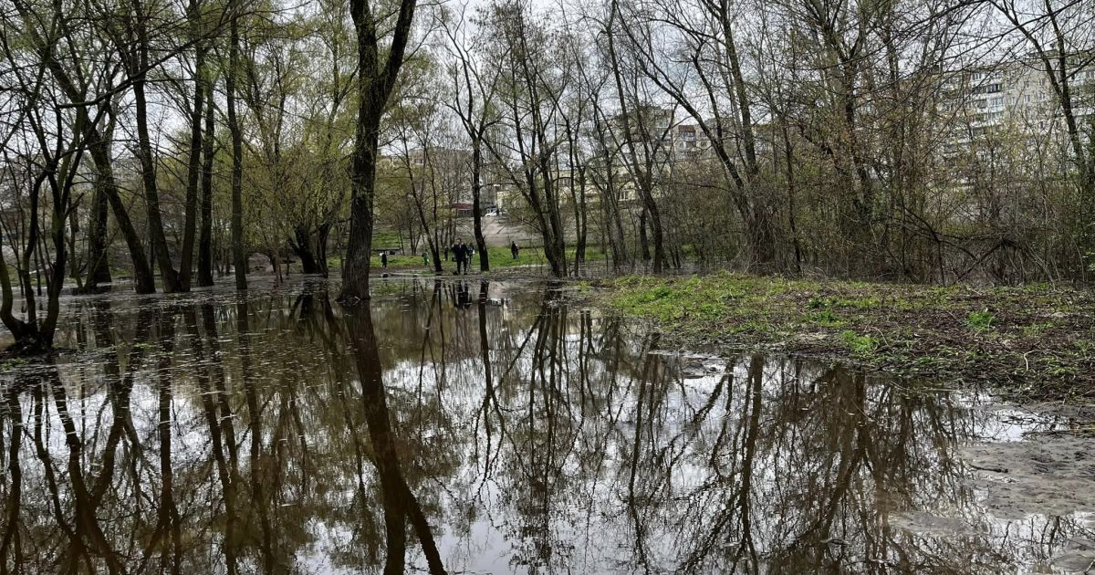 Парк Прирічна на Оболоні
