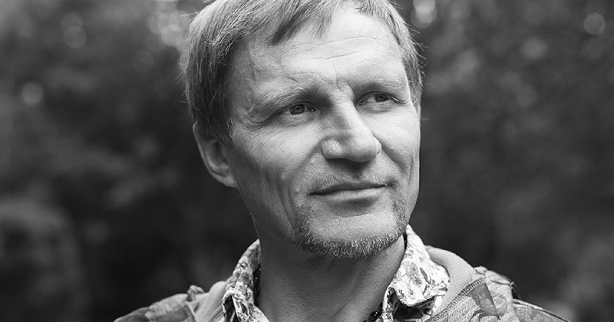 Олег Скрипка потерял отца