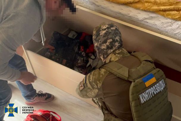 Служба безпеки України ще одного учасника агентурної мережі ФСБ.