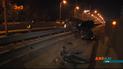 У Києві водій “Шкоди” на повному ходу в’їхав у ремонтний майданчик