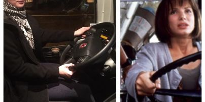 В Эстонии пассажирка управляла автобусом вместо пьяного водителя