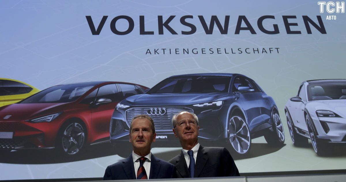 Volkswagen погрожує пустити з молотка бренди Bugatti і Lamborghini