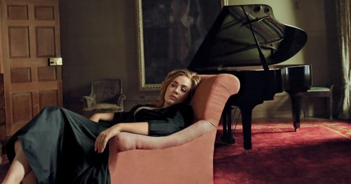 Адель украсила страницы Vogue / © vogue.com