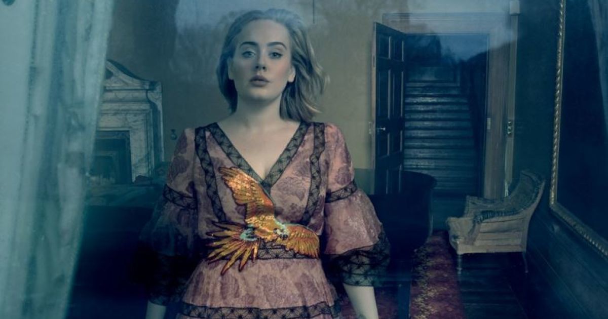 Адель украсила страницы Vogue / © vogue.com