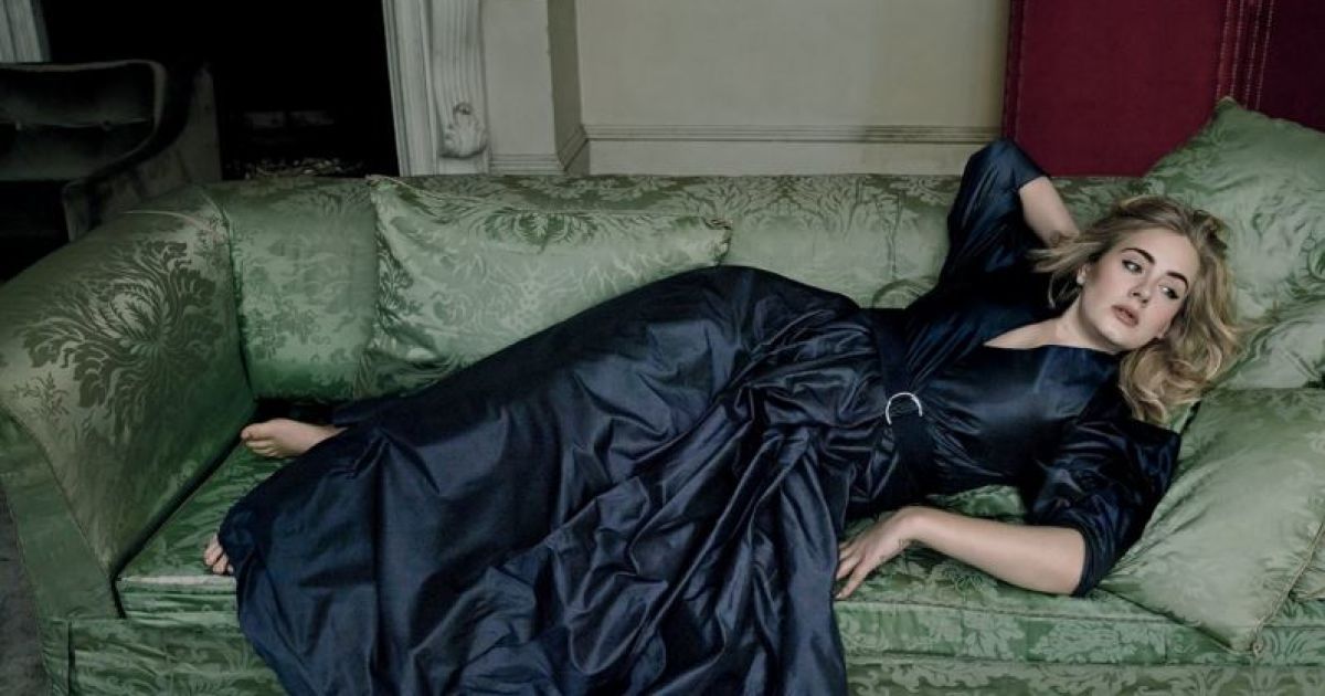 Адель украсила страницы Vogue / © vogue.com