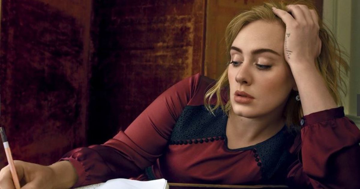Адель украсила страницы Vogue / © vogue.com
