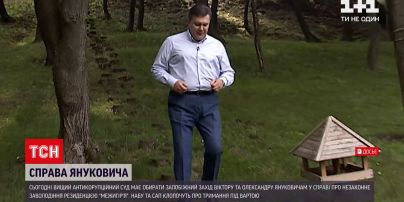 Новости Украины: Януковича будут судить за присвоение "Межигорья"