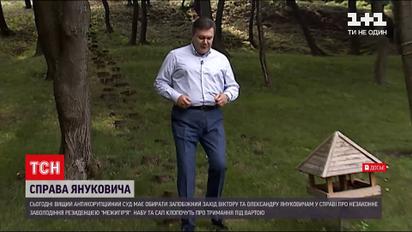 Новости Украины: Януковича будут судить за присвоение "Межигорья"