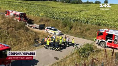 Всі пасажири – українці: смертельна ДТП в Австрії