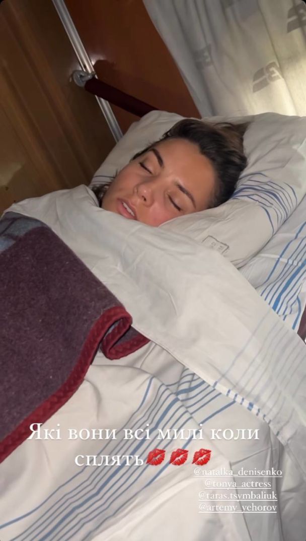 Антонина Хижняк / © instagram.com/salivanchuk.anna