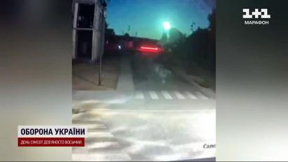 Яскраві спалахи в небі! Метеорит упав!