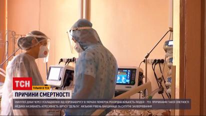Коронавирус в Украине: за последние сутки от COVID умерли 793 человека
