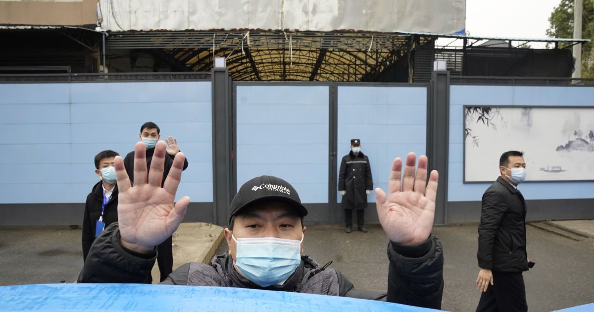 місія ВООЗ в Ухані_3 / © Associated Press