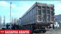 Клінічна смерть за кермом: у Рівному вантажівка на швидкості влетіла в ринок