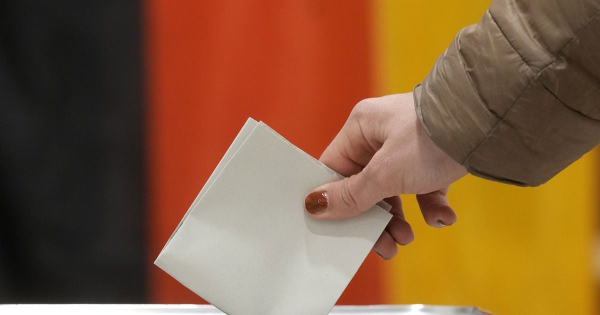 Парламентські вибори у Німеччині