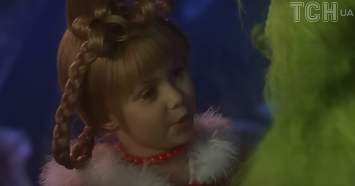 Фільм "Як Ґрінч вкрав Різдво"