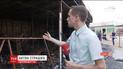 Масштабна пожежа сталась поблизу станції метро "Оскороки"