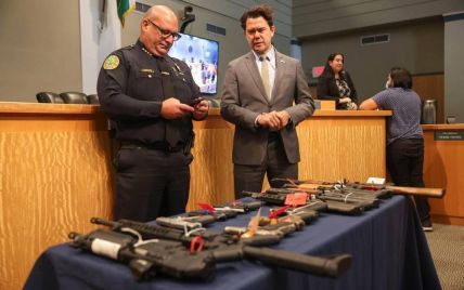 Ирпень получит от полиции Майами выкупленное у американцев оружие — мэр