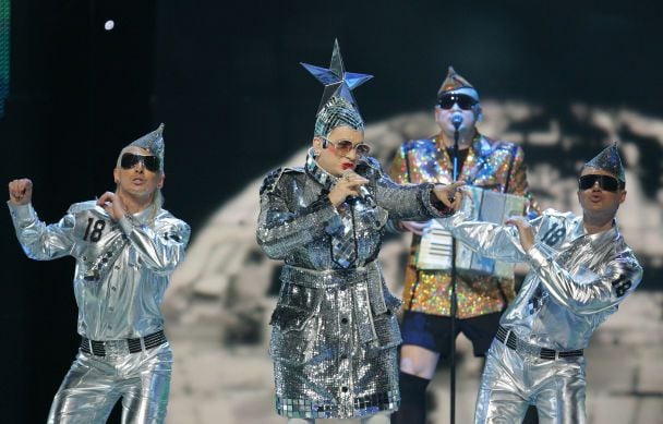Вєрка Сердючка на «Євробаченні-2007» / © Associated Press