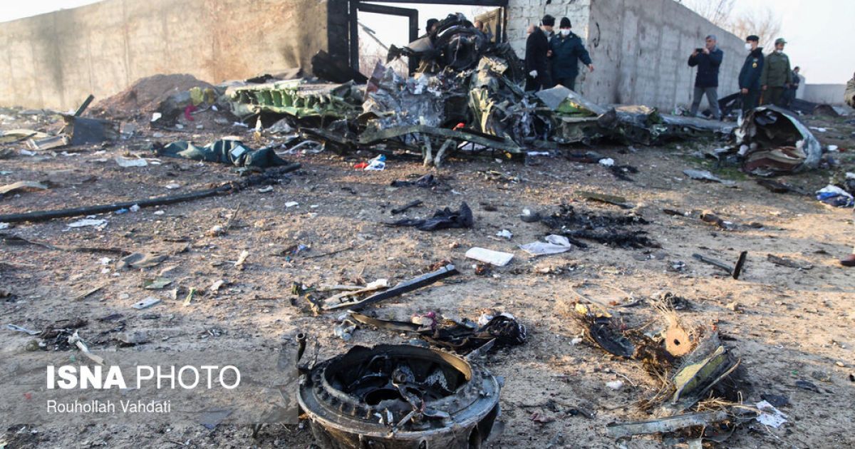 Под Тегераном нашли оба черных ящика пассажирского самолета МАУ