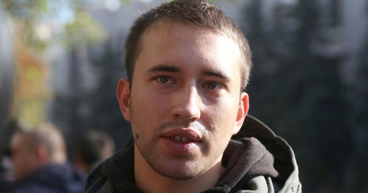 Координатор организации С14 Сергей Мазур