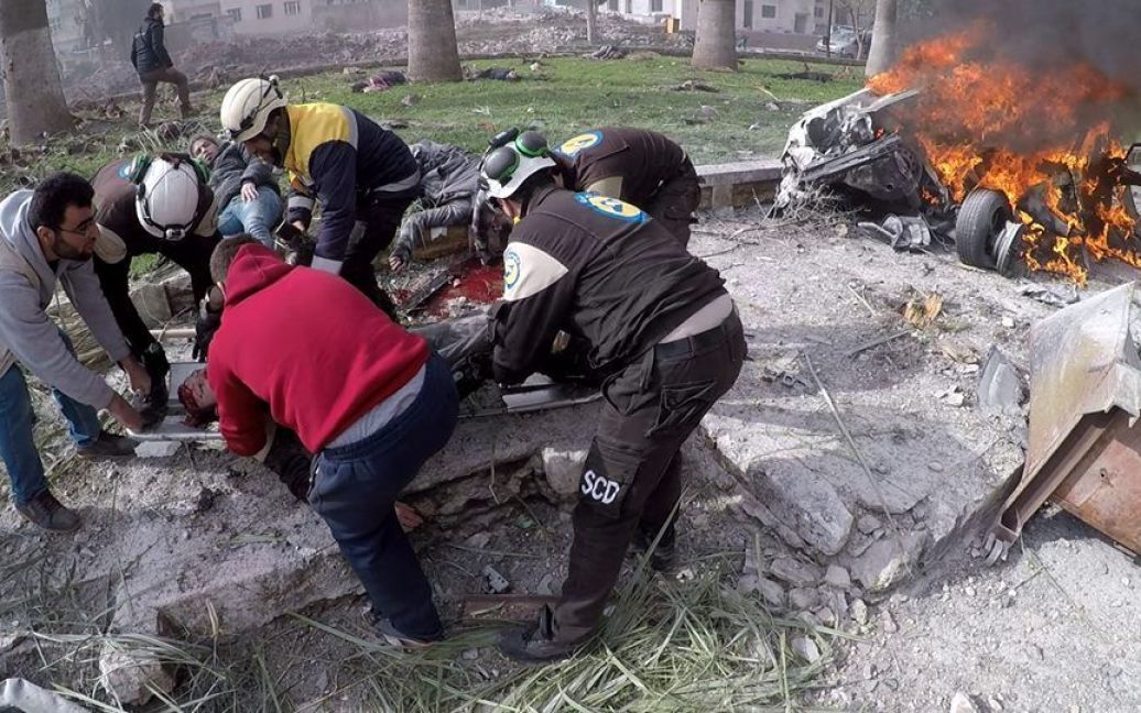© The White Helmets