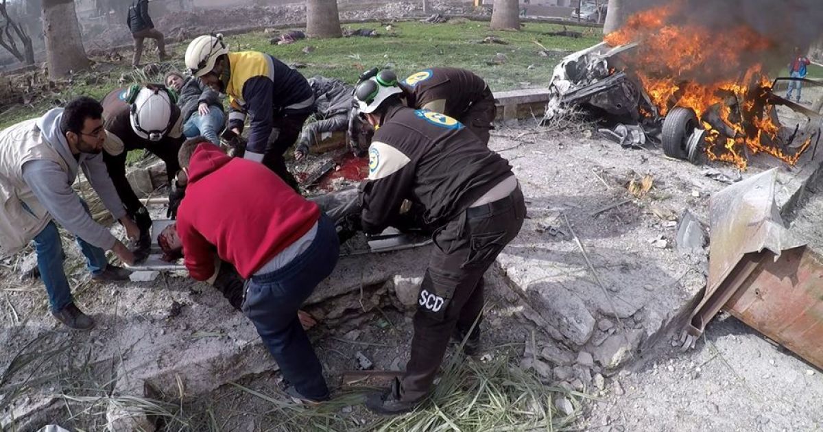 Теракт в Ідлібі_2 / © The White Helmets