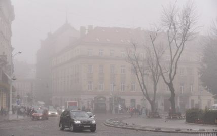 Прогноз погоди на 25 листопада: в Україні буде дощ і туман, температура повітря - до +10