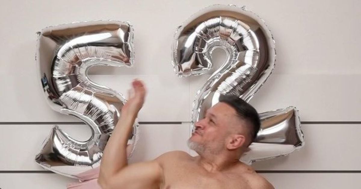 Hector Jimenez-Bravo Celebrates 52nd Birthday with Stunning Transformation Video