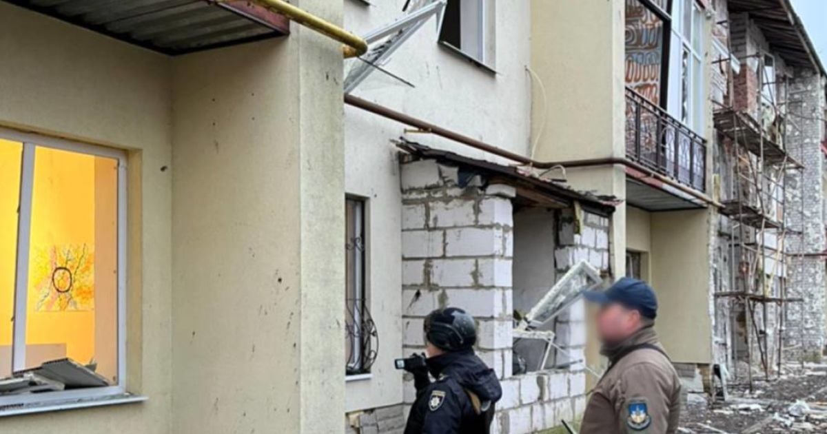 Наслідки атаки РФ по Харкову 8 грудня