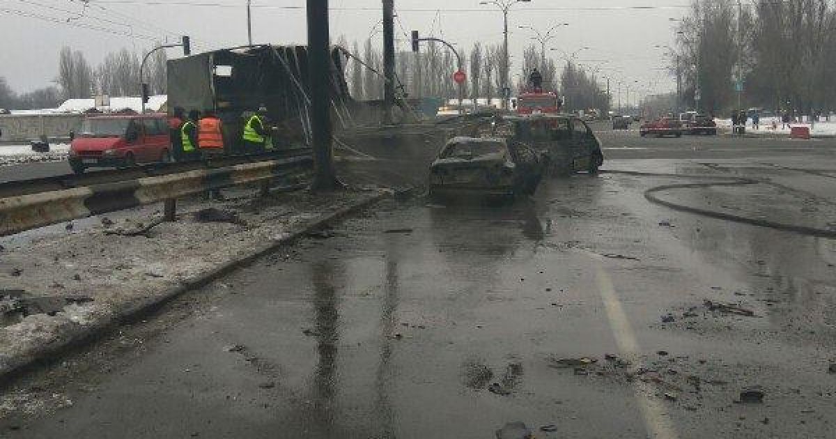 дтп на заболотного від поліції_1 / © facebook.com/Патрульна-поліція-України