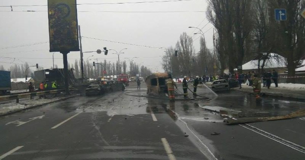 дтп на заболотного від поліції_2 / © facebook.com/Патрульна-поліція-України