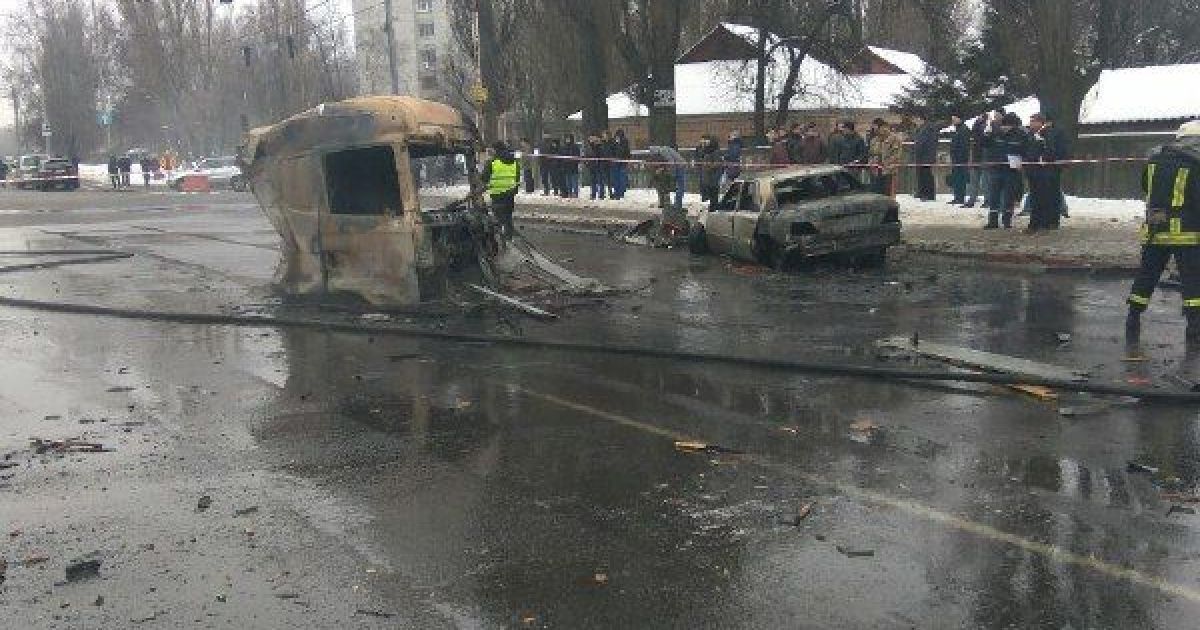 дтп на заболотного від поліції_3 / © facebook.com/Патрульна-поліція-України