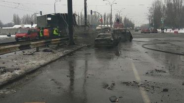 дтп на заболотного від поліції_1 / © facebook.com/Патрульна-поліція-України