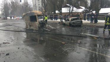 дтп на заболотного від поліції_3 / © facebook.com/Патрульна-поліція-України