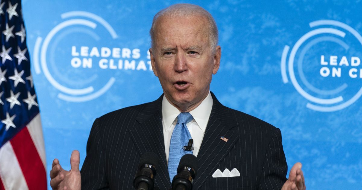 Байден вбачає значний економічний потенціал у захисті клімату