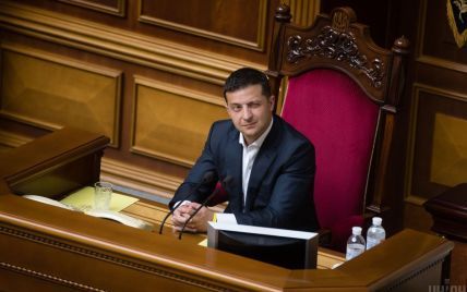 Зеленский отказался подписывать закон о новом Избирательном кодексе