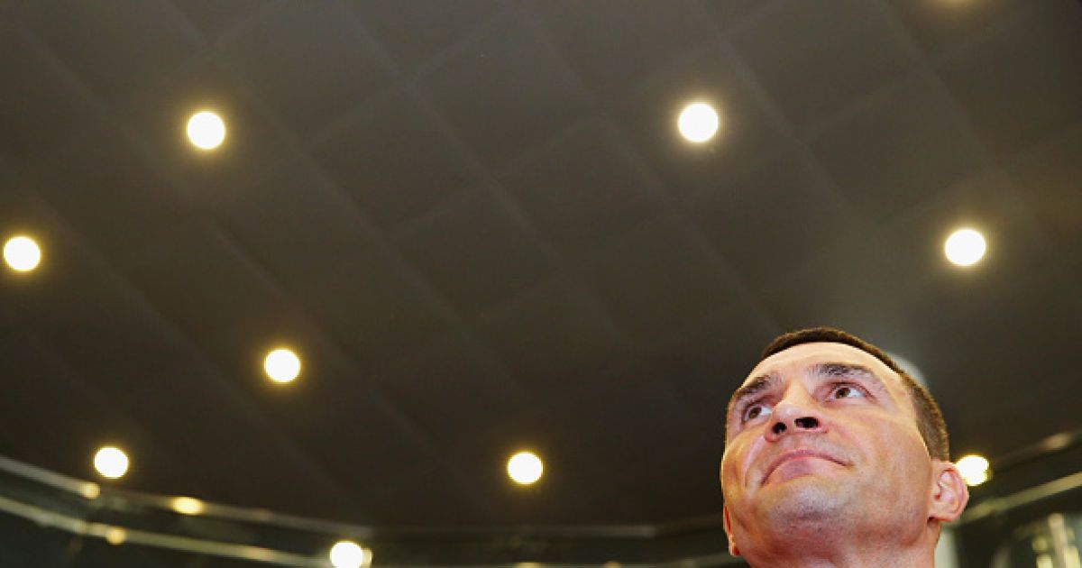 Пресс-конференция Кличко и Дженнингса / © Getty Images