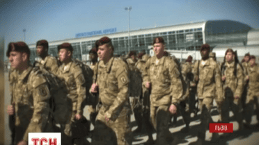 290 военных из США прибыли в Украину, чтобы обучать наших бойцов