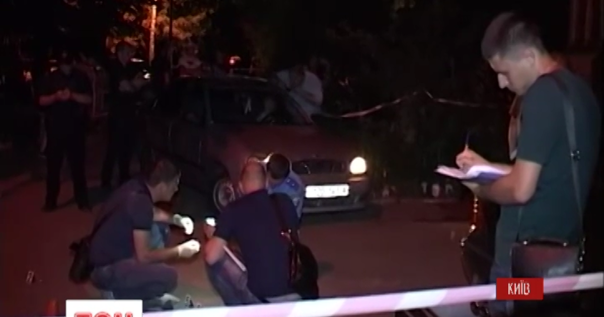 У убитого минувшей ночью киевлянина осталась беременная жена