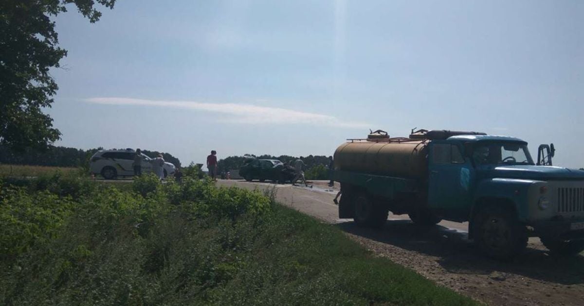 дтп умань_3 / © ГУ Національної поліції в Черкаській області