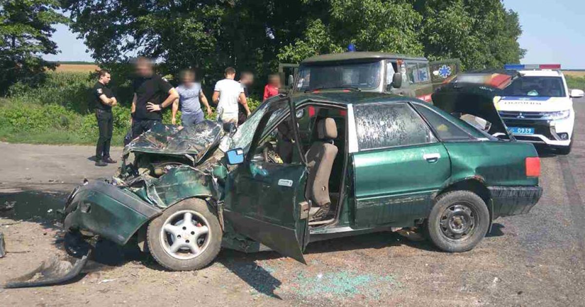 дтп умань_5 / © ГУ Національної поліції в Черкаській області