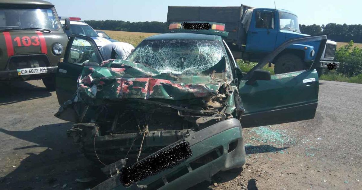 дтп умань_4 / © ГУ Національної поліції в Черкаській області