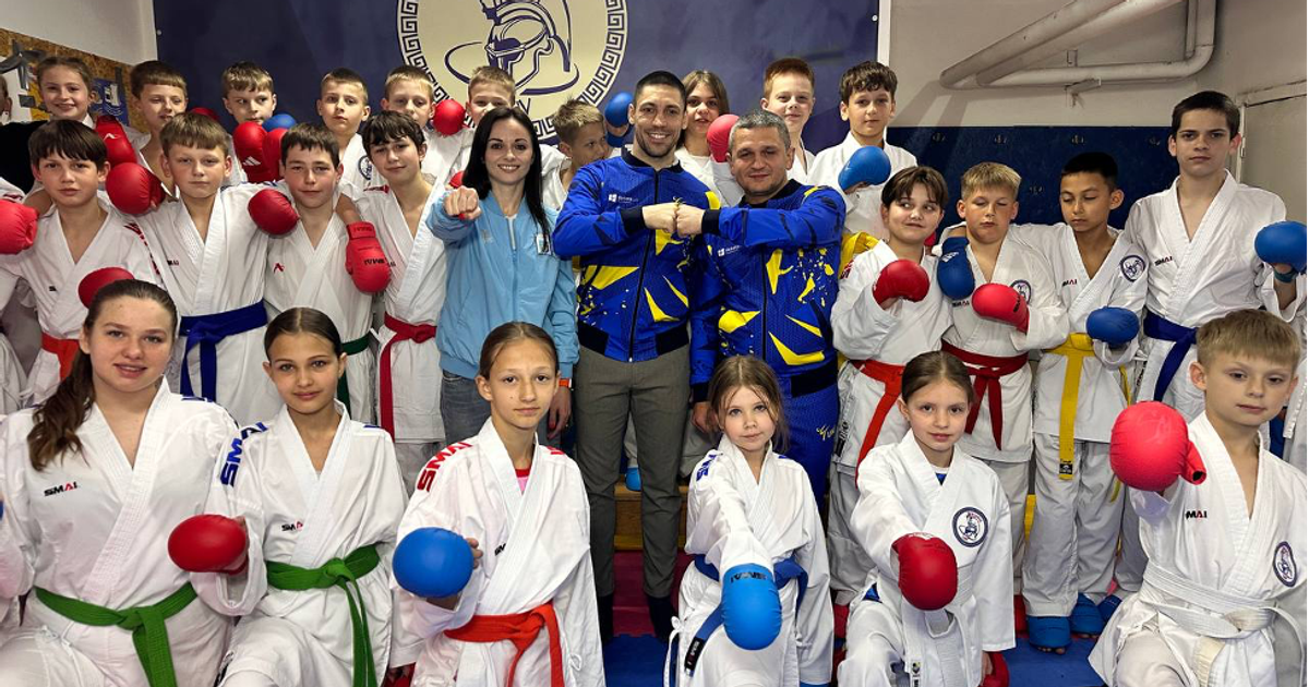 Василь Костюк: Підтримка карате - це інвестиція в людей і майбутнє спорту