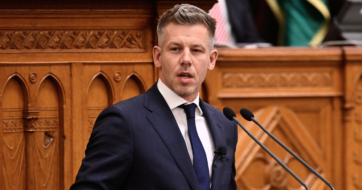 Прем’єр-міністр Угорщини Петер Мадяр