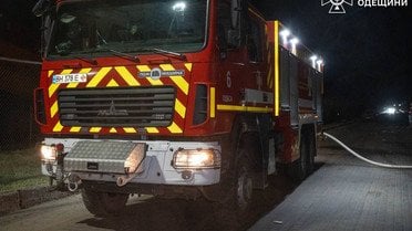 атака на Одеську область 27 лютого ДСНС _6 / © ДСНС