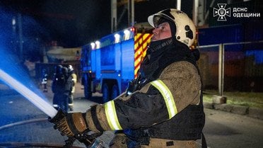 атака на Одеську область 27 лютого ДСНС _1 / © ДСНС